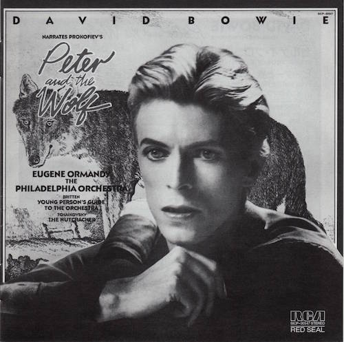 Japanese Booklet, Bowie, David - Peter and the Wolf